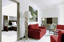 Schlosshotel Kitzbühel - Wohnbeispiel Suite (Zimmercodierungen WB1, WB2 & WB3)