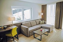 alpenhotel Kaiserfels - Wohnbeispiel Juniorsuite (Zimmercodierung JB1)