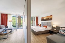 alpenhotel Kaiserfels - Wohnbeispiel Juniorsuite (Zimmercodierung JB1)