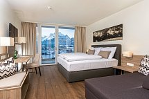 alpenhotel Kaiserfels - Wohnbeispiel Doppelzimmer Executive (Zimmercodierung DT1)