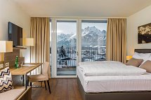 alpenhotel Kaiserfels - Wohnbeispiel Doppelzimmer Executive (Zimmercodierung DT1)