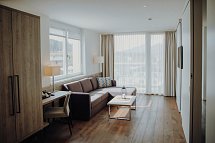 alpenhotel Kaiserfels - Wohnbeispiel Juniorsuite Executive (Zimmercodierung JT1)