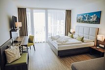 alpenhotel Kaiserfels - Wohnbeispiel Doppelzimmer Superior (Zimmercodierungen DS1 & DS4)