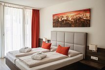 alpenhotel Kaiserfels - Wohnbeispiel Doppelzimmer Superior (Zimmercodierungen DS1, ES1 & DS4)