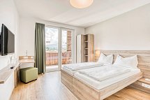 COOEE alpin Hotel Kitzbüheler Alpen - Wohnbeispiel Doppelzimmer (Zimmercodierungen DB1 & DC1)
