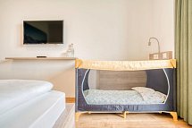 COOEE alpin Hotel Kitzbüheler Alpen - Wohnbeispiel Doppelzimmer (Zimmercodierungen DB1 & DC1)