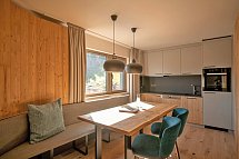 ADEA Lifestyle Suites Fieberbrunn - Wohnbeispiel Suite Fortuna 3-Raum (Zimmercodierung WB2)
