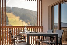 ADEA Lifestyle Suites Fieberbrunn - Wohnbeispiel Suite Fortuna 3-Raum (Zimmercodierung WB2)