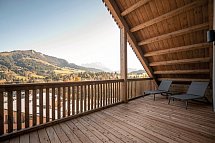 ADEA Lifestyle Suites Fieberbrunn - Beispiel Balkon Suite Fortuna 3-Raum (Zimmercodierung WB2)