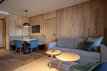 ADEA Lifestyle Suites Fieberbrunn - Wohnbeispiel Suite Wellness Diana (Zimmercodierung WB3)