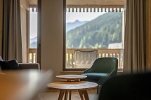 ADEA Lifestyle Suites Fieberbrunn - Wohnbeispiel Suite Wellness Diana (Zimmercodierung WB3)