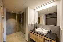 ADEA Lifestyle Suites Fieberbrunn - Beispiel Bad Suite Wellness Diana (Zimmercodierung WB3)