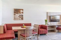 Ferienclub Bellevue am Walchsee - Wohnbeispiel Appartement Bergseite (Zimmercodierung AB1)