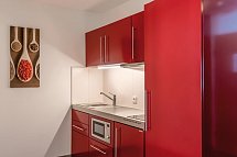 Ferienclub Bellevue am Walchsee - Wohnbeispiel Appartement Bergseite (Zimmercodierung AB1)