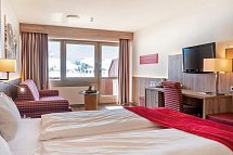 Ferienclub Bellevue am Walchsee - Wohnbeispiel Doppelzimmer Bergseite (Zimmercodierung DB1)