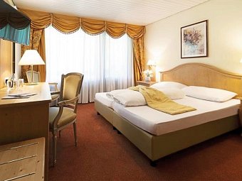 Alpenhof - Wohnbeispiel Doppelzimmer Bestpreis (Zimmercodierung DP1)