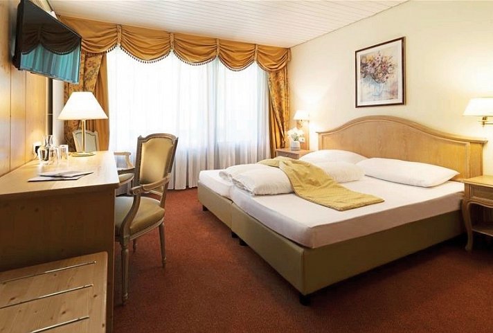 Alpenhof - Wohnbeispiel Doppelzimmer Bestpreis (Zimmercodierung DP1)