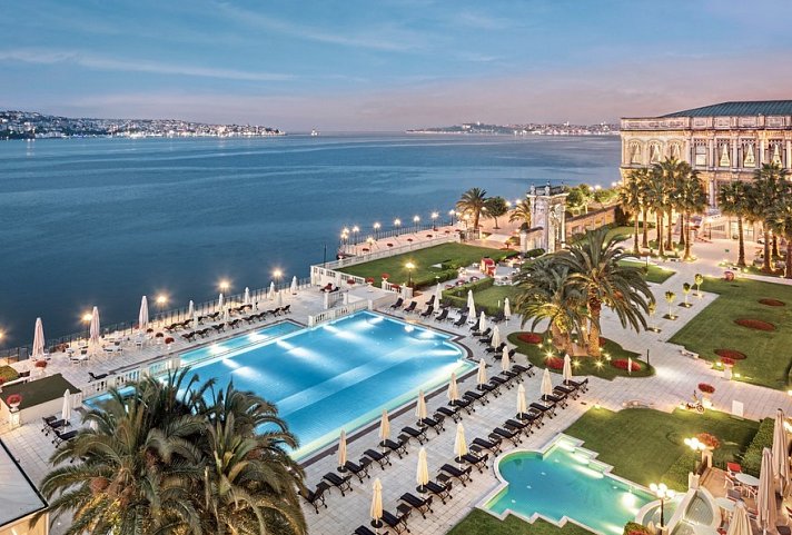 Ciragan Palace Kempinski Istanbul