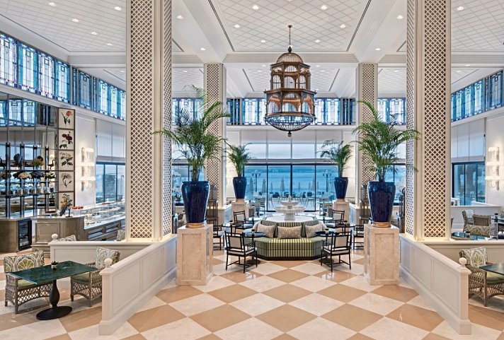 Ciragan Palace Kempinski Istanbul - Gazebo