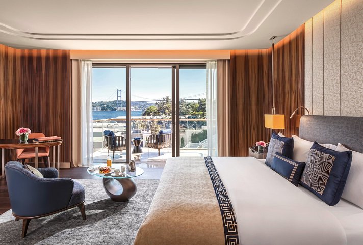 Mandarin Oriental Bosphorus Istanbul - Mandarin Bosphorus Room