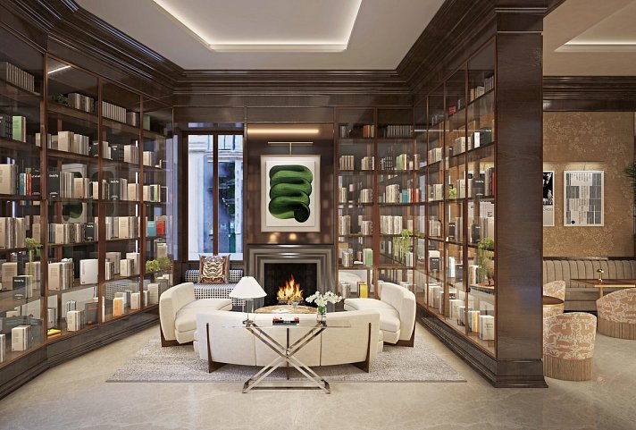 Sanasaryan Han, A Luxury Collection Hotel, Istanbul - The Library