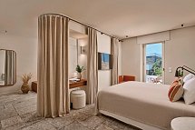 Mykonos Theoxenia - Wohnbeispiel Suite Deluxe Gartenblick (Zimmercodierung WDG)
