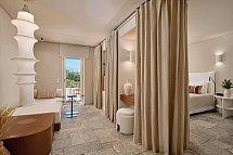 Mykonos Theoxenia - Wohnbeispiel Suite Deluxe Gartenblick (Zimmercodierung WDG)