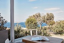 Boheme Mykonos - Wohnbeispiel Suite Deluxe Meerblick (Zimmercodierung WDM)