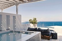 Boheme Mykonos - Wohnbeispiel Suite Grand Bohemian Sea View