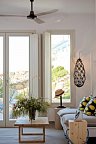 Boheme Mykonos - Wohnbeispiel Suite Deluxe Meerblick (Zimmercodierung WDM)