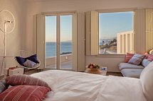 Boheme Mykonos - Wohnbeispiel Suite Superior Meerblick (Zimmercodierung WSM)