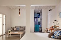 Boheme Mykonos - Wohnbeispiel Suite Superior Meerblick (Zimmercodierung WSM)