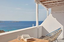 Boheme Mykonos - Wohnbeispiel Suite Superior Meerblick (Zimmercodierung WSM)