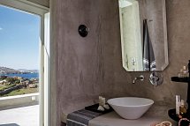 Boheme Mykonos - Wohnbeispiel Suite Honeymoon Meerblick (Zimmercodierung WHM)