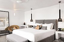 Boheme Mykonos - Wohnbsp. Suite Bohemian Meerblick mit Outdoor-Jacuzzi (Zimmercodierung W1M)