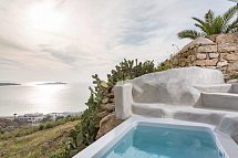 Boheme Mykonos - Wohnbsp. Suite Bohemian Meerblick mit Outdoor-Jacuzzi (Zimmercodierung W1M)