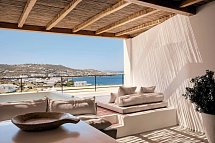 Boheme Mykonos - Wohnbsp. Suite Bohemian Meerblick mit Outdoor-Jacuzzi (Zimmercodierung W1M)