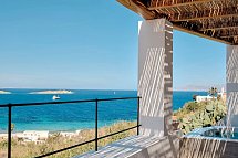 Boheme Mykonos - Wohnbsp. Suite Bohemian Meerblick mit Outdoor-Jacuzzi (Zimmercodierung W1M)