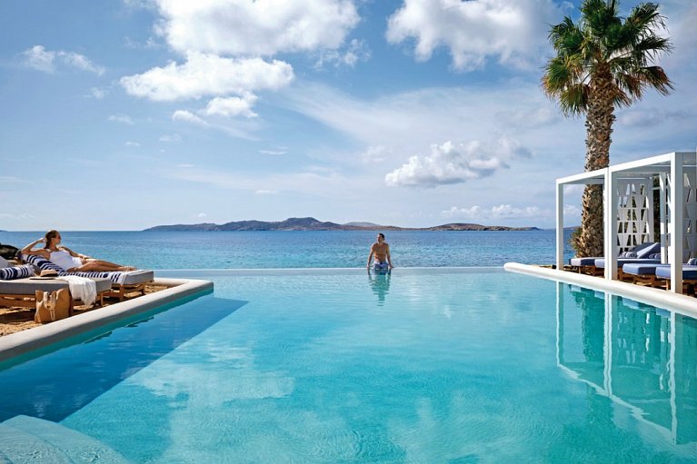 Mykonos Grand Hotel & Resort - Adults Only Pool