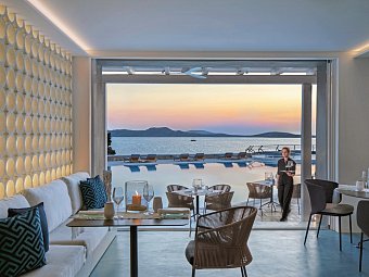 Mykonos Grand Hotel & Resort - Nama Restaurant