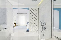 Mykonos Grand Hotel & Resort - Wohnbeispiel Doppelzimmer Premium Gartenblick (Zimmercodierung DMG)