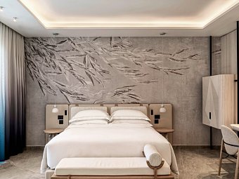 Deos Mykonos - A Myconian Collection Hotel - Delta Sea View with Outdoor Hot Tub