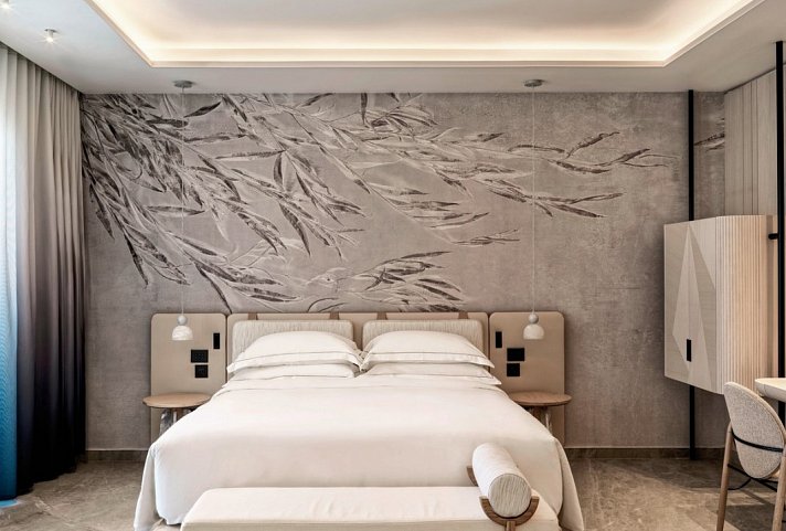 Deos Mykonos - A Myconian Collection Hotel - Delta Sea View with Outdoor Hot Tub