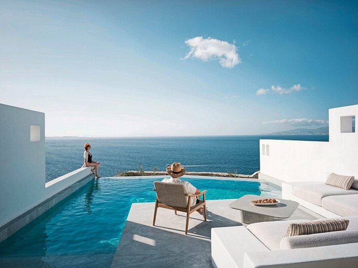 Deos Mykonos - A Myconian Collection Hotel