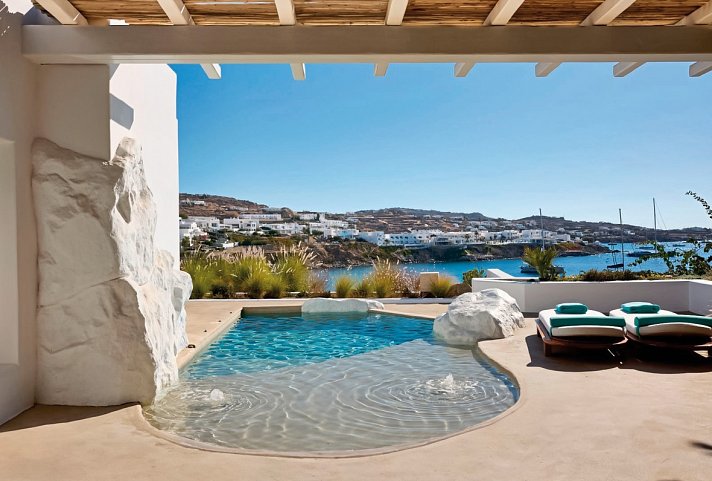 Nammos Hotel Mykonos - Panoramic Sea View Grand Suite Private Pool