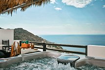 Myconian Utopia - Majestic Retreat Outdoor Jacuzzi (Zimmercodierung JB2)