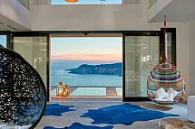 Myconian Avaton Resort - Lobby