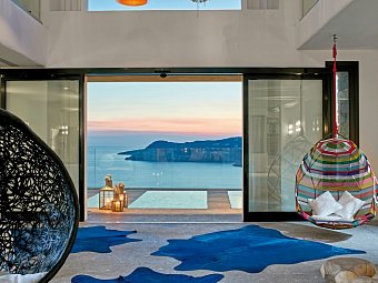 Myconian Avaton Resort - Lobby