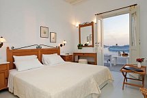 Mykonos View Hotel - Wohnbeispiel Doppelzimmer Standard Meerblick (Zimmercodierung DGM)
