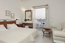 Mykonos View Hotel - Wohnbeispiel Doppelzimmer Standard Meerblick (Zimmercodierung DGM)
